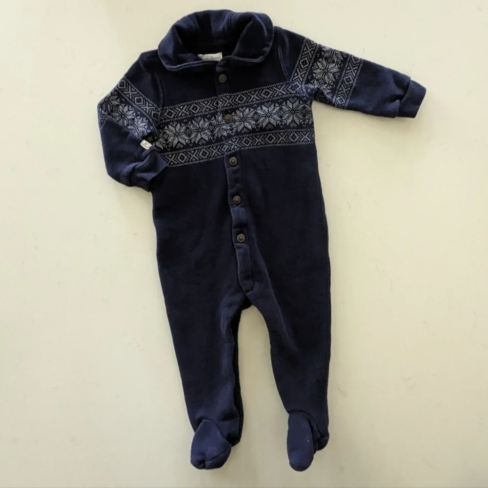 Ralph Lauren | Winter Footie Pajamas